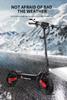Nouveau 2025 EU Scooter Électrique 1200W moteur unique 48V 13ah avec Pneus 11 Pouces, Vitesse Maximale de 45-50 km/h, Autonomie de 50-60km Scooter