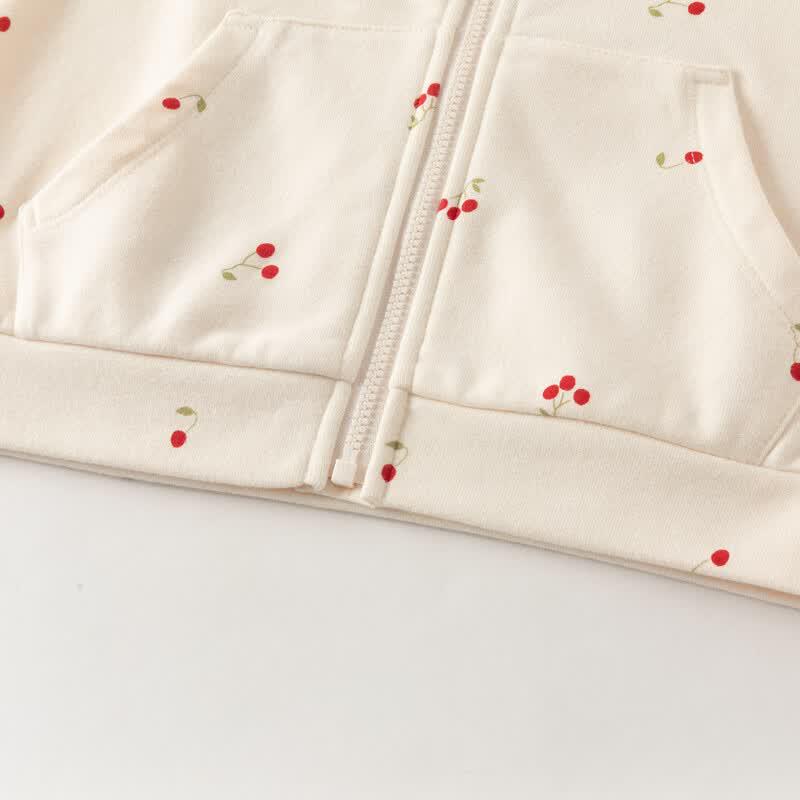 DAVE & BELLA Girls' Autumn Straight Leg Pants & Jacket Set