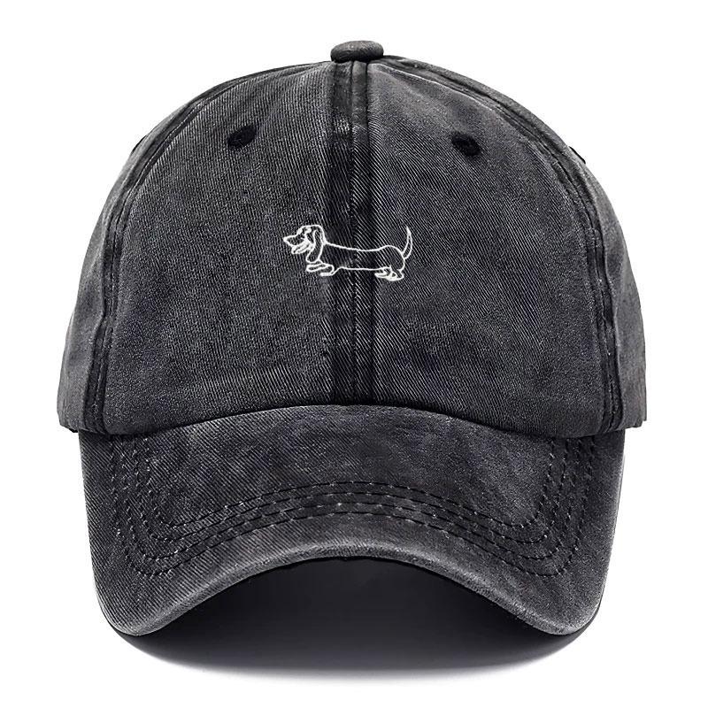 Mode Vintage Gewaschene Baumwolle Baseballkappe Verstellbar Used Trucker-Kappe Für Männer Frauen Lässige Baumwollkappe Tägliche Tragende Hüte black
