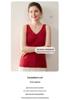 Lekasha Women's Cashmere Sleeveless V-Neck Wool Camisole for Autumn/Winter