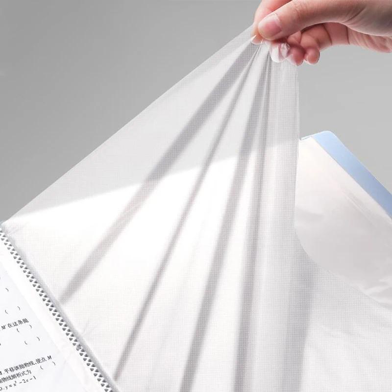 A4 Thickened File Folder 100 Pages-Large Capacity Document Organizer,Multifunctional Desktop File Storage & Information Holder