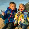 2Pcs BF-T3 Walkie Talkie Mini Portable Long Range Two Way Radio Kids Birthday