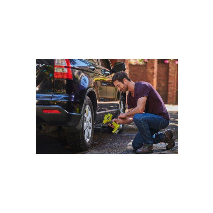 Compresseur RYOBI 18V One Plus - sans batterie ni chargeur R18PI-0