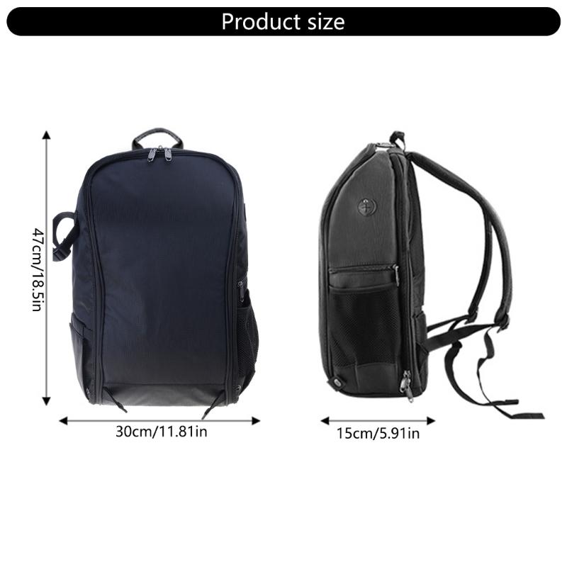 Für Air 3 Hülle Wasserdichte Harte Tragetasche Tragbare Reise Drohnen Tasche Rucksack Controller Hülle Zubehör