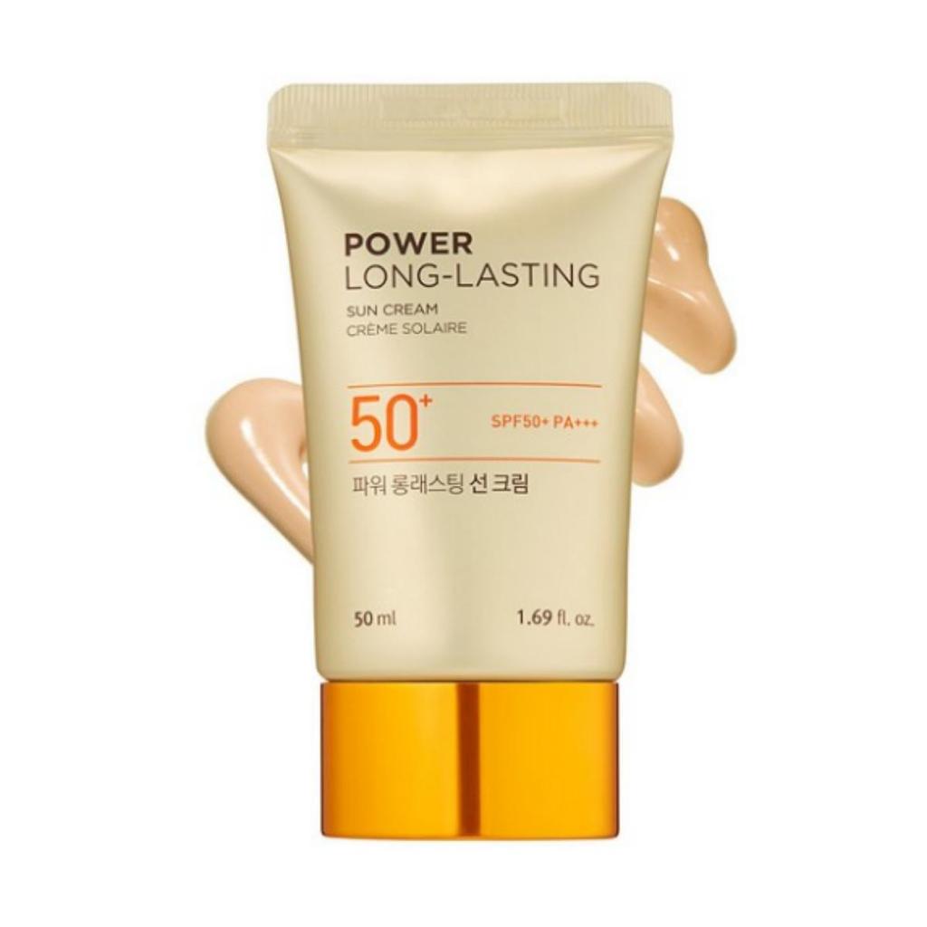 The Face Shop Natural Eco Power Long-Lasting Sun Cream SPF50+ PA+++ — 50 ml (1 pc)