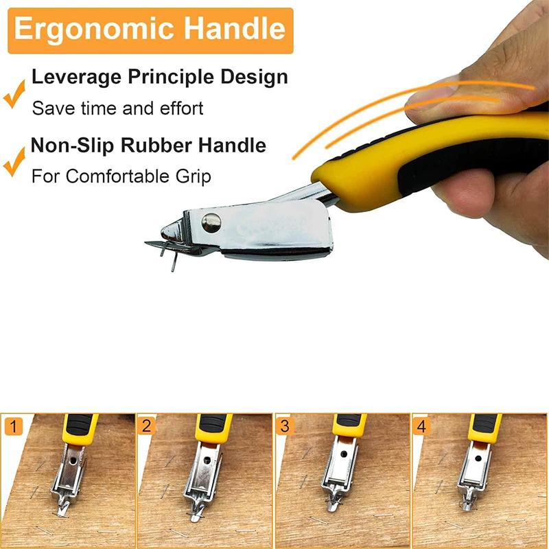 1pcsNail Puller Carpenter Alloy Steel Dismantling Tool Interior Decoration Stick Prying Nail Puller Multifunction Staple Remover