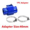 HD 26~40MM Adapter Size Water Temp Gauge Radiator Temperature Water Temp Joint Pipe Sensor Hose Adapter sensor de temperatura