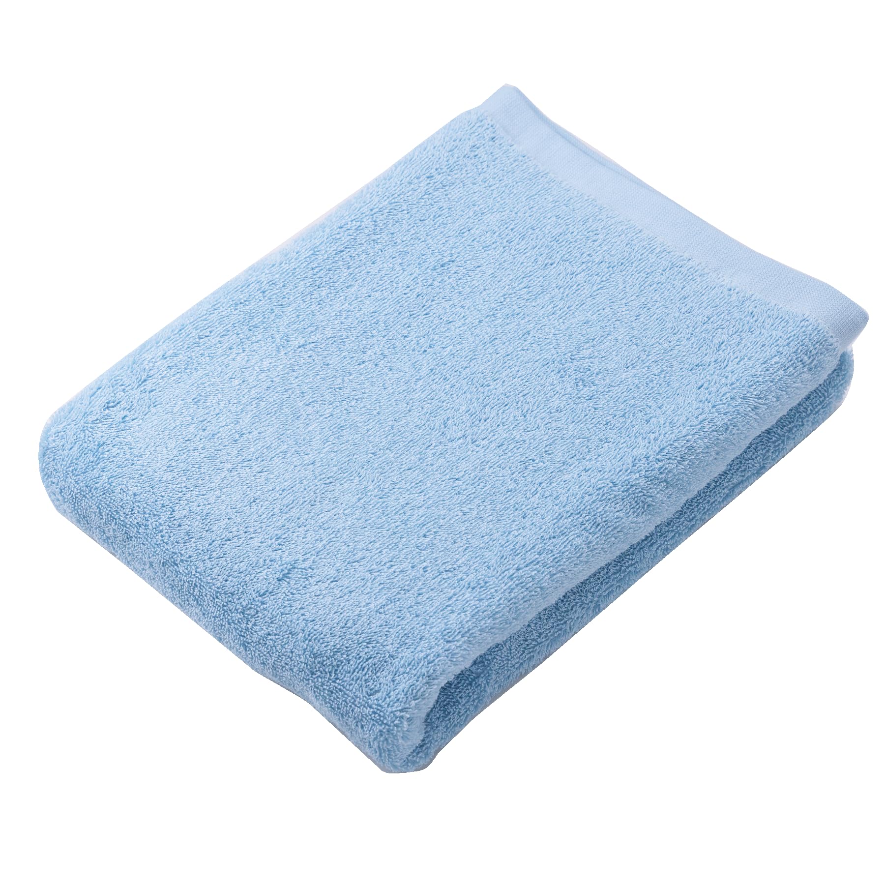 

Mukotowel Organic Bath Senshu Made in Medium 1 Aqua Blue Towel, Towel, Japan, Weight, 100% Cotton, Baby, Towel,