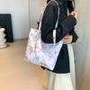 Simple and Fashionable Large Capacity Commuting Tote Bag In Summer New Trendy Retro Work One-shoulder Commuting Bag
