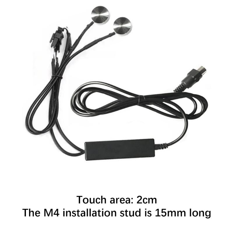 Replacement Touch Sensors Control Box Set For Lift Chairs Electric Recliners Portable 5 Pin Controllers Daily Use