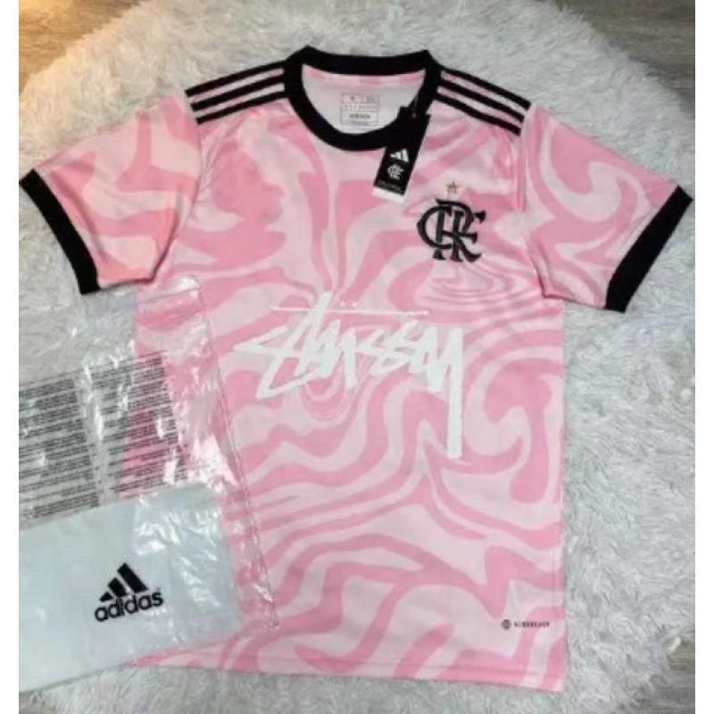 Maglia da Calcio Signature Stussy Retro Brasile Argentina Portogallo Maglia da Allenamento Calcio Uomo Donna Manica Corta