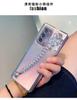 Colorful Cute Bear Bracelet Rope Phone Case Cover For Samsung Galaxy Z Fold 2 3 Hand Chain Bracelet Transparent Cover Z Fold 4