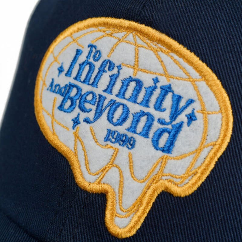 ILLEDIT INFINITY EMBLEM BALL CAP NAVY