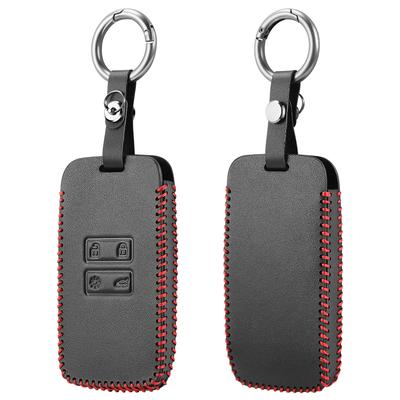 PU Leather Key Case Cover For Renault Austral, Kadjar, Clio, Megane, Captur, Arkana, Koleos, Zoe, Scenic, Dacia Sand 1pc