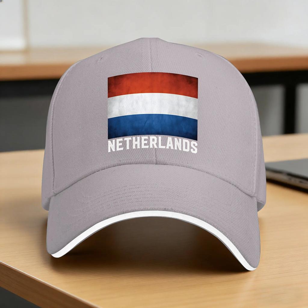 Netherlands Dutch Flag Baseball Cap Couple Women Design Trucker Hat Summer Fashion Outdoor Sport Hot Sale Baseball Caps