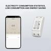 Intelligent Switches Double Mode 2.4G WiFi 433MHz RF Controller Energy Monitoring Voice Controlled for Home Automation