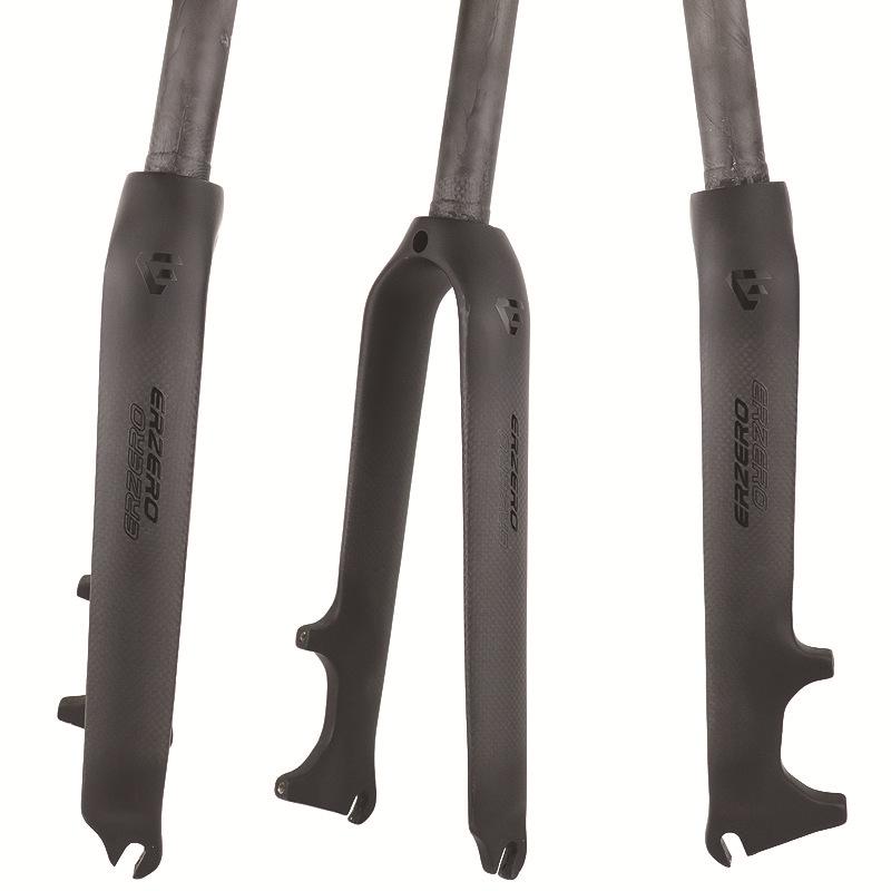 

ERZERO 20 BMX Карбоновая передняя вилка, 451 Дисковый тормоз, Матовое покрытие, для складных велосипедов 20-inch 100mm spacing