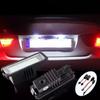 1/2 Stück Auto LED Kennzeichenleuchte Lampe CANbus für VW Passat B6 CC Eos Golf 4 5 6 7 MK7 Polo Superb Seat Leon Altea