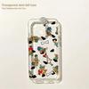 Fun Cartoon Flintstons Phone Case for IPhone 17 16 16e 15 14 13 12 11 Mini Pro Max X XR XSMax 8 Air Plus Transparent Back Cover
