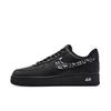 Nike Air Force 1 Night Elf Cushioning Slip Resistant Low top Skateboard Shoes Unisex Black White CW2288-001(Team1364-)