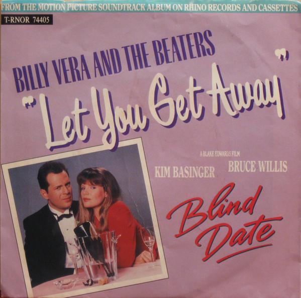 

7inch Record BILLY VERA THE BEATERS Let You Get Away Anybody Seen Her TRNOR74405 RHINO 1987 Canada Soundtracks Musicals Used