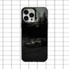 C-CorvetteS C8 C6 Cars Phone Case For iPhone 16,15,14,13,12,11,8,7,Pro,Max,Plus,Mini,XS,SE Anti Fall Black Matte Hard