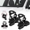 2pcs Car Headlight Bracket Car Led Spotlight Hood Card Fixing Edge Bracke Universal Installation Non-destructive Punch-free W5X9