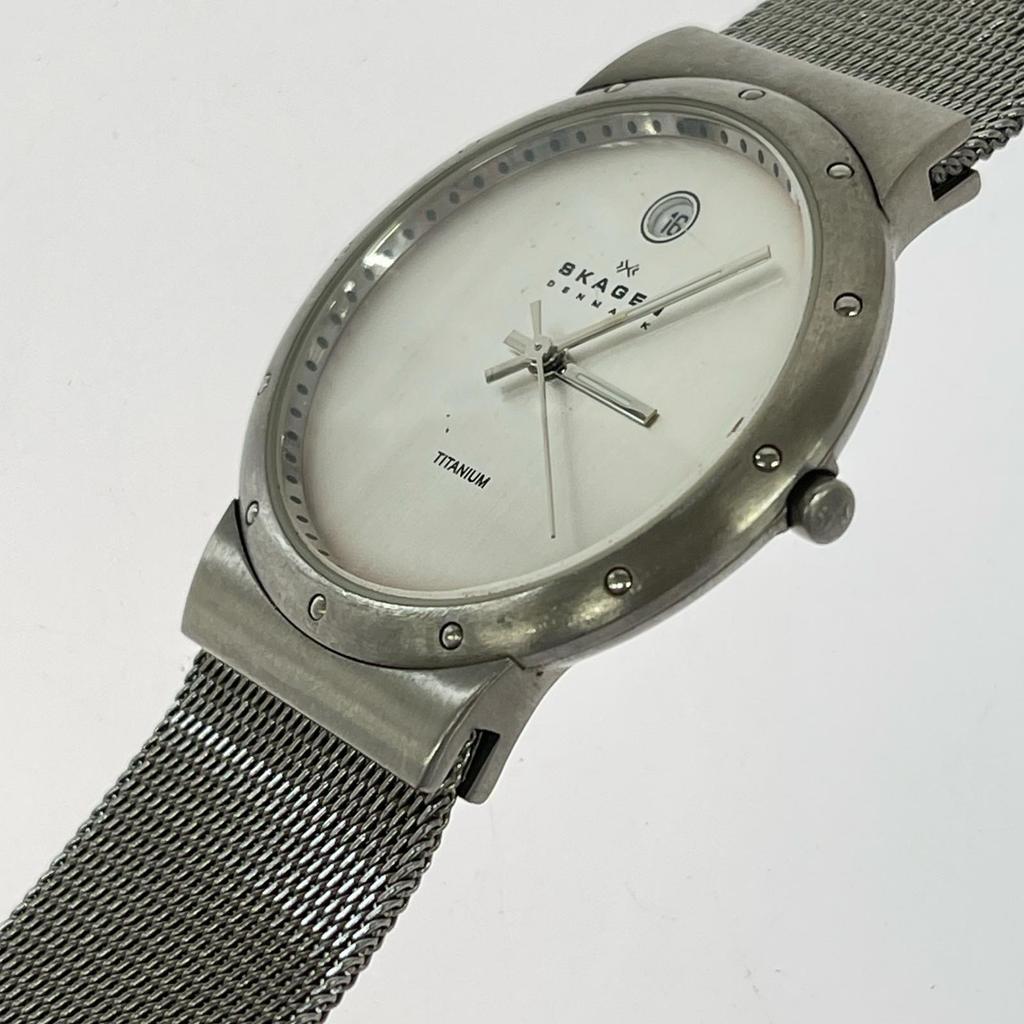Used SKAGEN Watch/silver