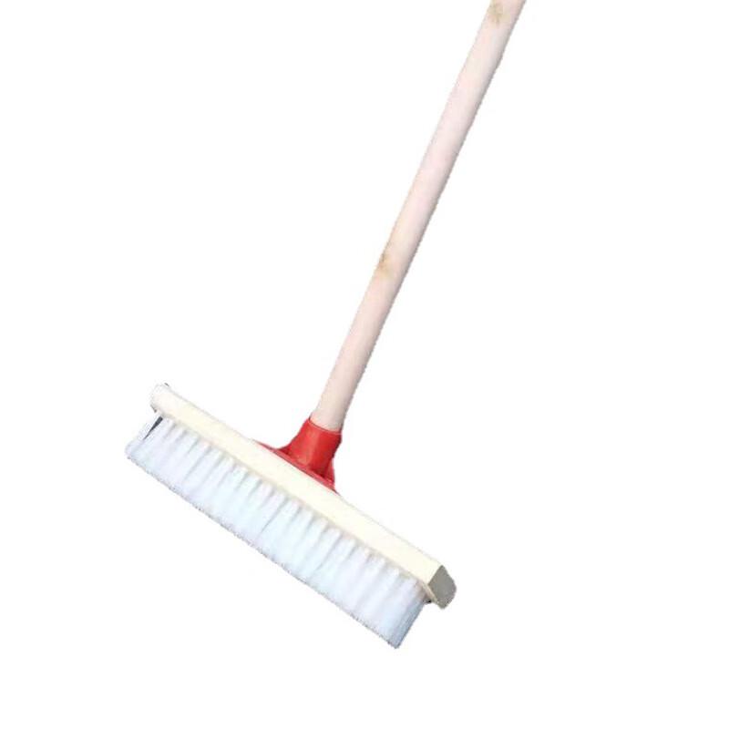 Yuwan 80CM Hard Bristle Wooden Handle Floor Scrub Brush