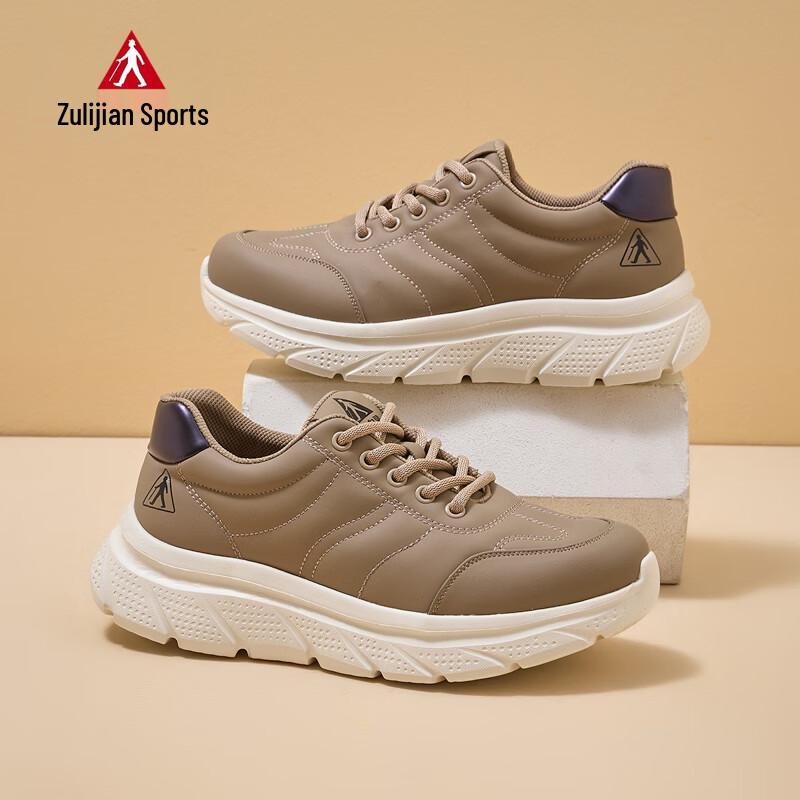 Zulijian Women s Lightweight Soft Sole Sports Shoes 9205 38
