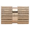 100pcs Professional Knurled Copper Nut Insert Nut Hand Craft Accessory M4 X 10 X 6