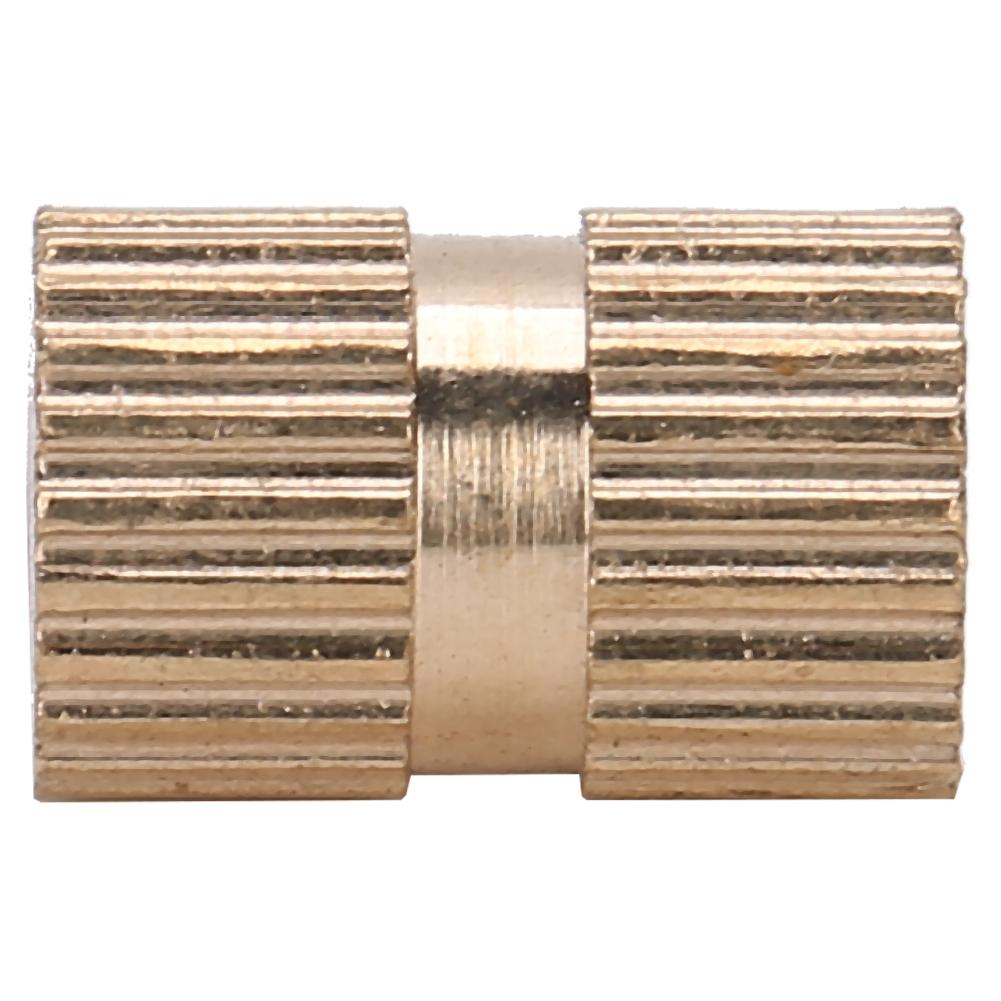 100pcs Professional Knurled Copper Nut Insert Nut Hand Craft Accessory M4 X 10 X 6