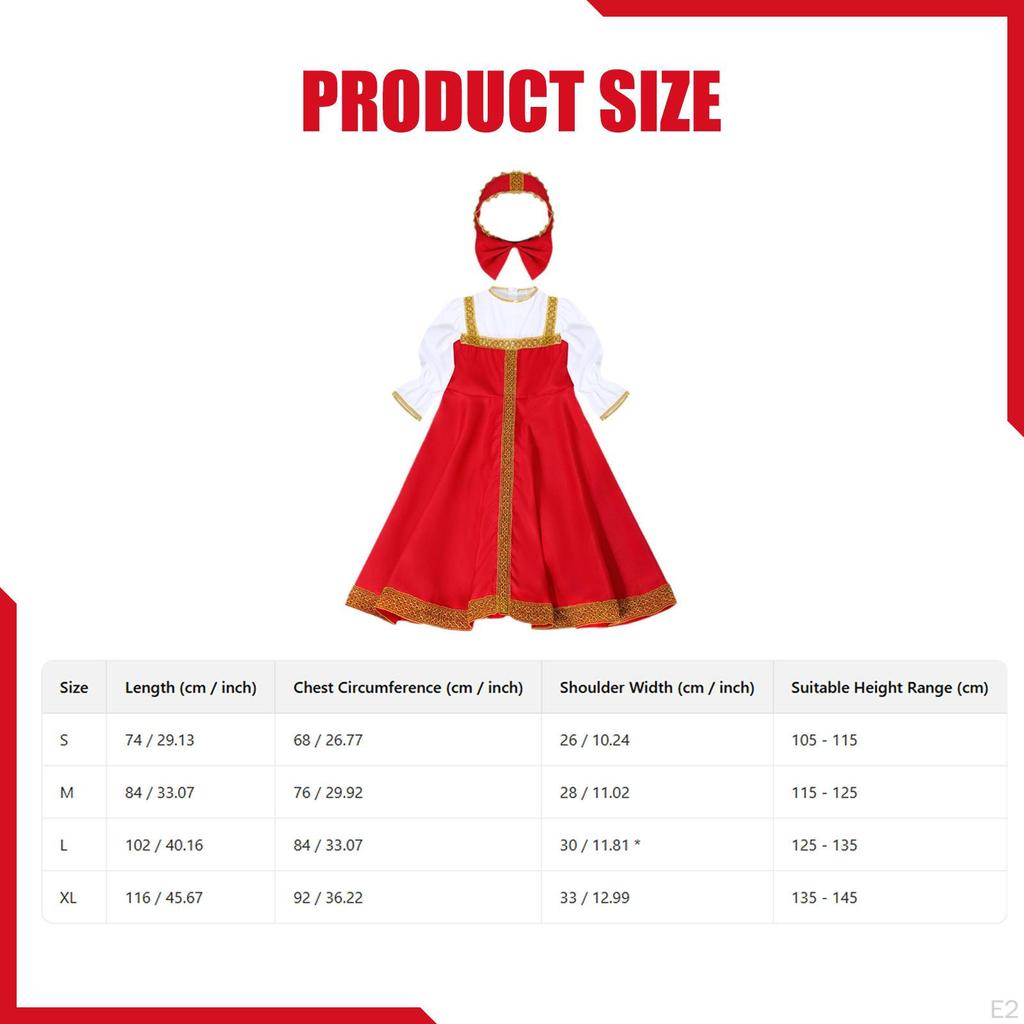 Halloween Party Bubble Dress Traditional Dancewear for Cosplay Girls