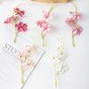 10/30Pcs Silk Artificial Flowers Plum Blossom Diy Gift Scrapbook Decor Festival Home Outdoor Garden Arch Wedding Bridal Bouquets