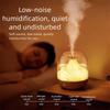 USB Rechargeable Bedroom Humidifier Night Light Ultrasonic Humidifier  Home Humidifier