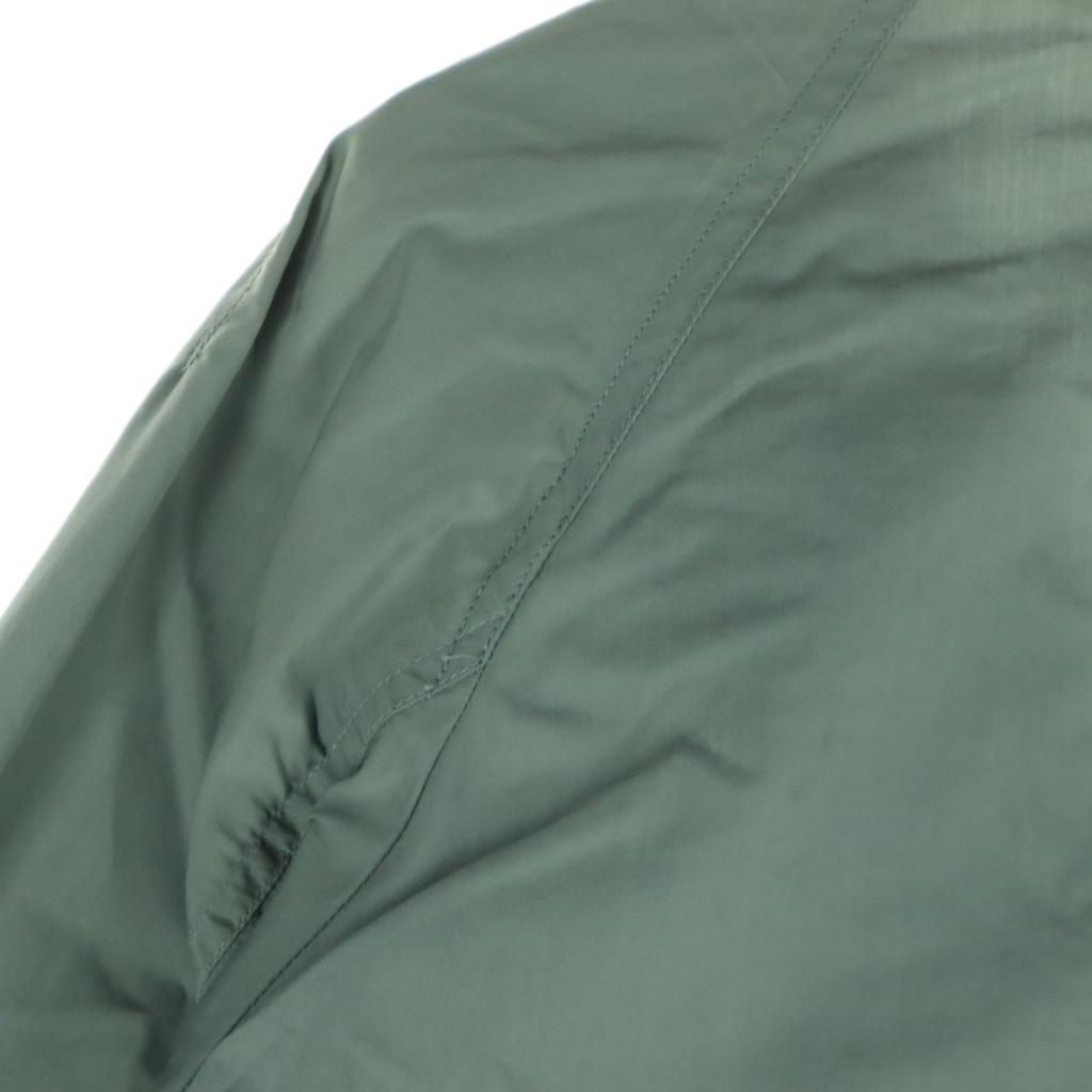 Steven Alan Long sleeve Stand collar coat S blue Men's Used