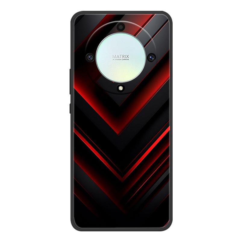 

For Honor Magic 6 5 Lite 5G Cartoon CD Pattern Phone Case For Honor X9b x9 a Magic 5 Lite TPU Silicone Fundas Protective Cover Honor X9a