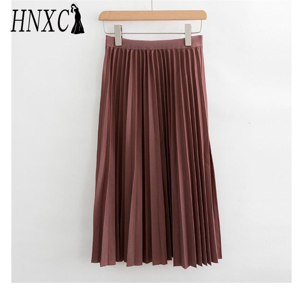 HNXC Women's Fashion Casual Summer Spring Skirt