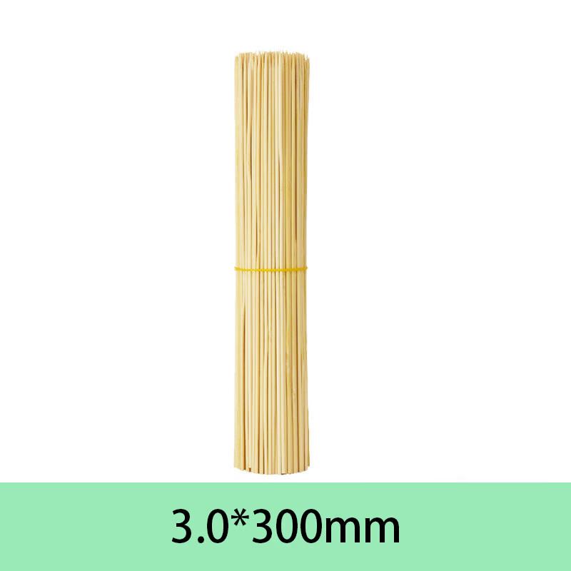 Xieyu BBQ Bamboo Skewers (500 Pcs/Pack)