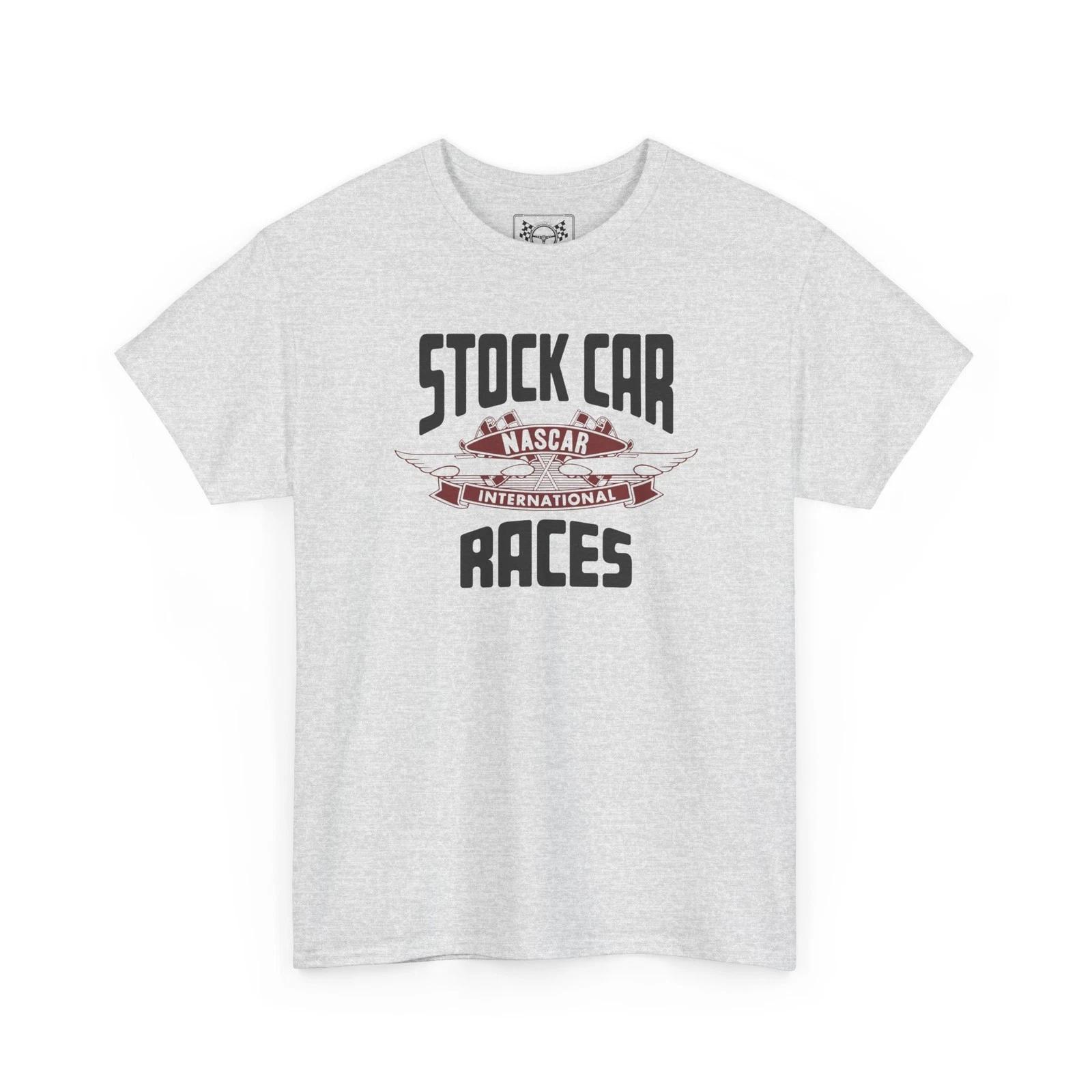 Retro Stock Car Racing T-Shirt - NASCAR Vintage Design Tee Motorsport Fans Gift 2XL