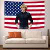 Evan Peters American Flag Tapestry - Funny Meme Wall Banner, Viral Style Decor For Bedroom, Party Backdrop & Home Use Flat Print
