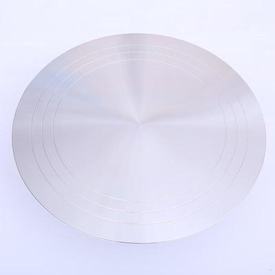ZISIZ Aluminiumlegierung Kuchen Dekorier Drehteller
