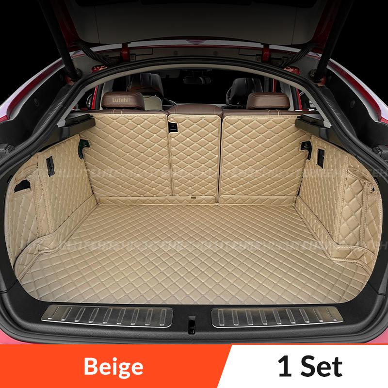 Cargo Liner For GWM ORA 03/ORA Good Cat GT GWM 2021-2025 Car Trunk Mats Carpet With Backrest Protectors Cargo Mats Accessories