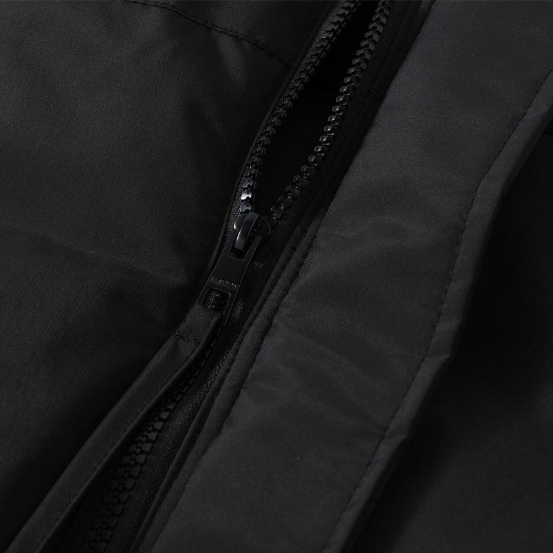 Fashion Men's Warm Vest Winter Sleeveless Jackets Hooded Plus Size Thick Man Man Coat