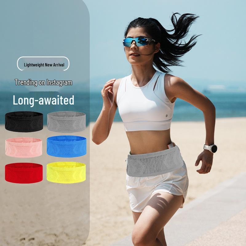 Men's Breathable Anti-Theft Running Waist Belt with Phone Pocket