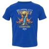 Oklahoma City Inspired Basketball Champions Edition Toddler T-Shirt Unisex T-Shirt