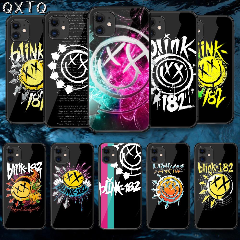 Blink 182 Punk Rocková Kapela Pouzdro Pro iPhone Samsung Galaxy Redmi Note S 17 16 15 14 13 20 24 25 54 Pro Max Ultra Fe Tvrzené Sklo Kryt