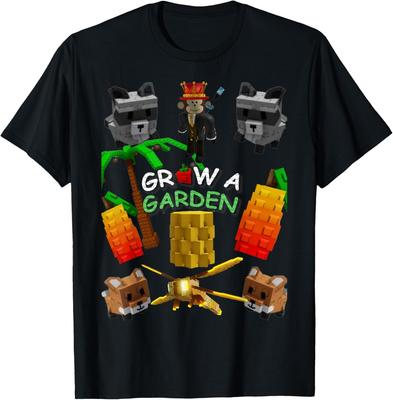 Grow A Garden Game Merch Cool And Cute Design Unisex Tshirt