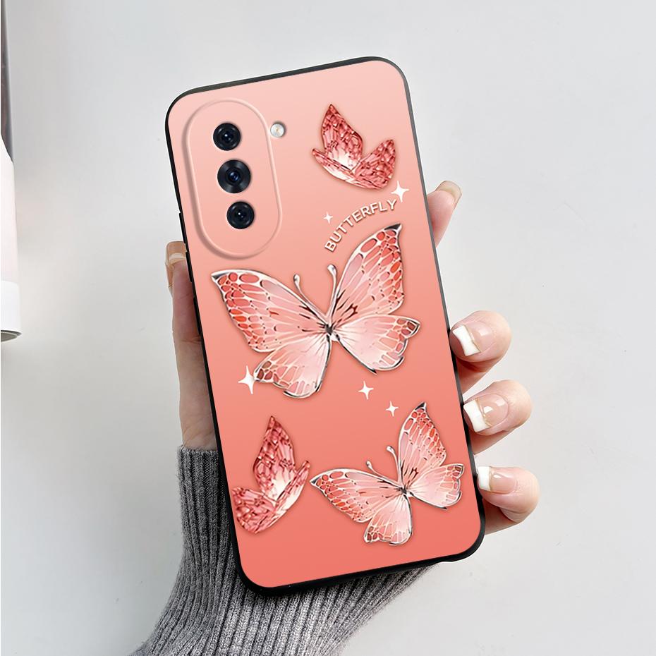 Für Huawei Nova 10 Hülle Weiches Silikon Stilvolles Bemaltes Cover Für Huawei Nova 10 Pro Stoßstange Rückseite Hülle Handyhülle Nova10 Se Fundas