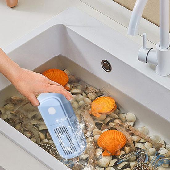 Handheld Produce Purifier Fruits And Vegetables Cleaner with OH-Ion Technology, Rechargeable Fruit Vegetable Washing Oh Ion Water Machine, Portable